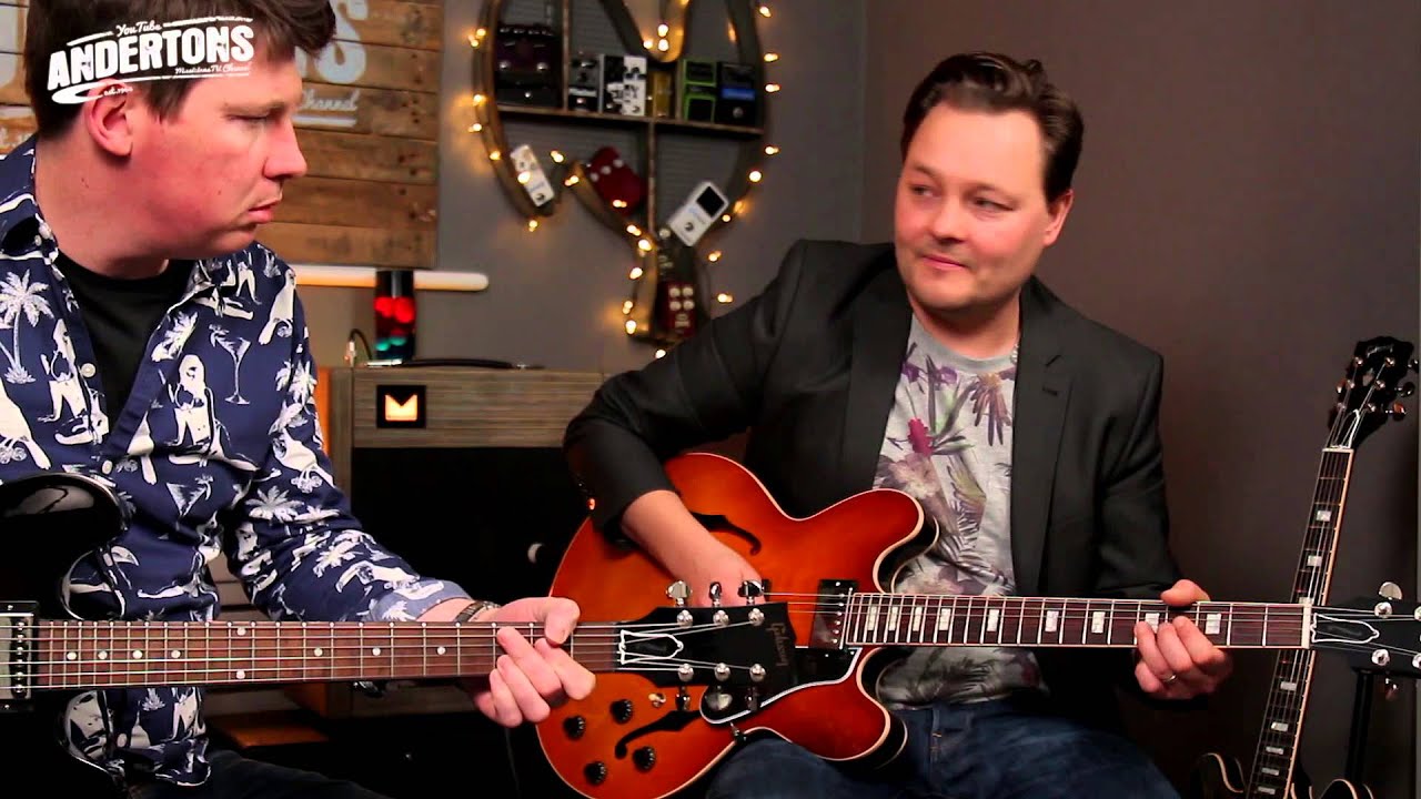 Guitar Paradiso - 2016 Gibson Memphis & Memphis Studio ES-335 & ES-339