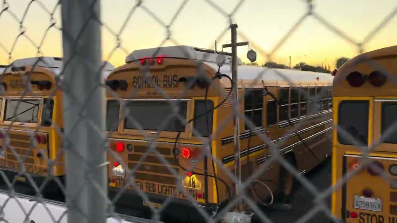 Bus 18 and Bus 38 in Colton