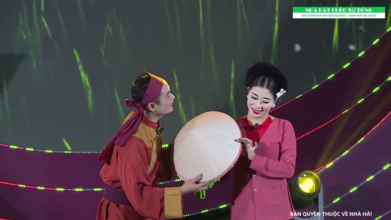 TỔ KHÚC CHÈO HAY CHÀO NĂM MỚI - NHÀ HÁT CHÈO XỨ ĐÔNG