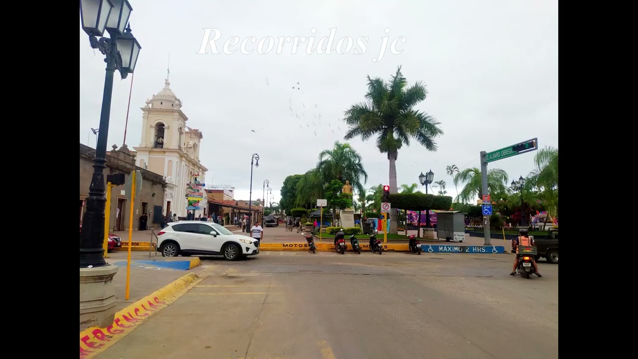 Recreación de fotos antiguas a fotos actuales de El Grullo Jalisco