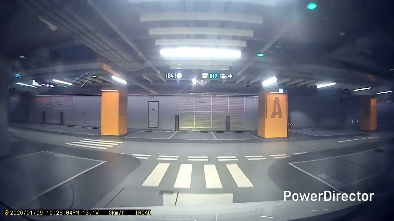 啟德Airside 停車場（出）