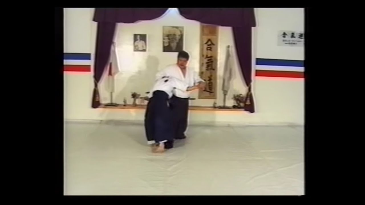 Aikido Variaciones de técnica básica