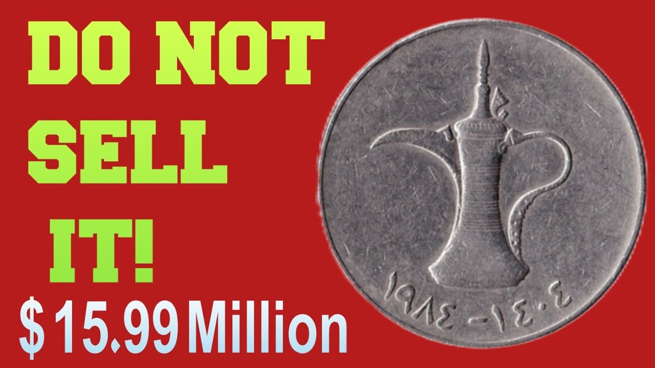 TOP ULTRA RARE  1 Dirham coin 1973 WORTH A  $15.99 million dollar could make you MILLIONERS 🤑#coin