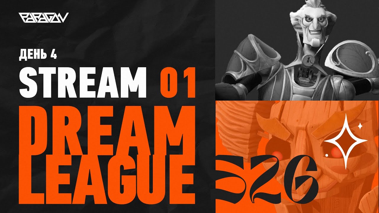 Gaimin Gladiators vs. Team Falcons🔥| DREAMLEAGUE S26 | STREAM 1 | PARAGON | Dota 2