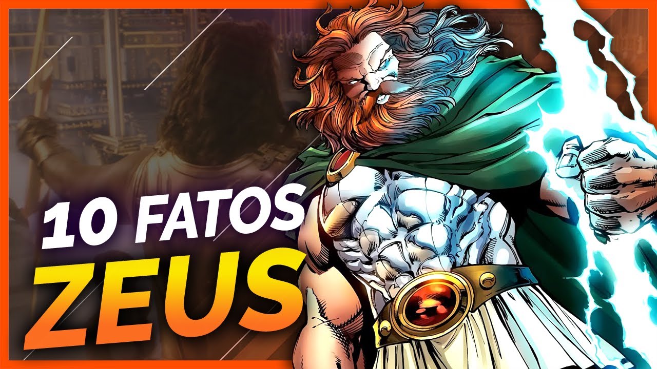 10 FATOS SOBRE O ZEUS DA MARVEL