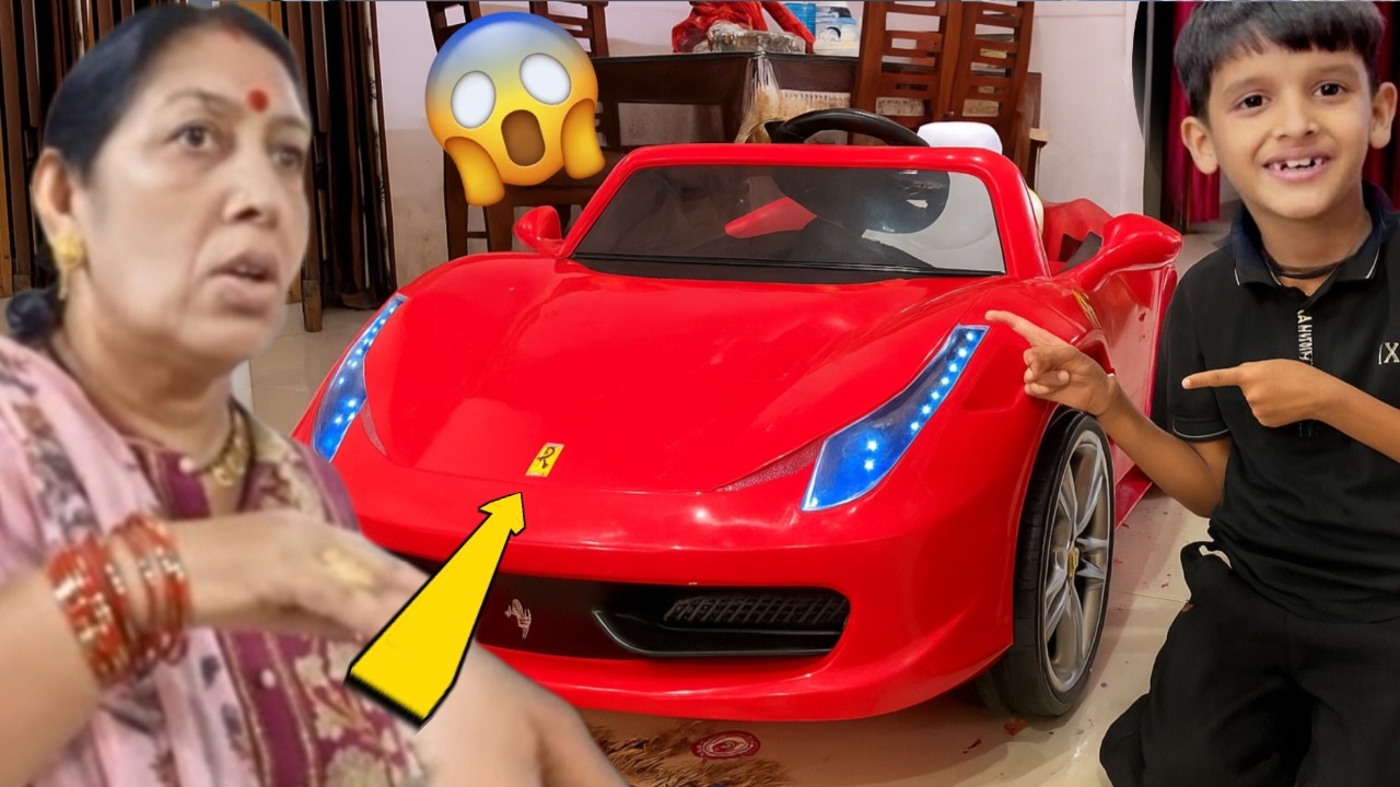 Kunali Ki Dream Toy Car 😱 sourav Joshi vlogs