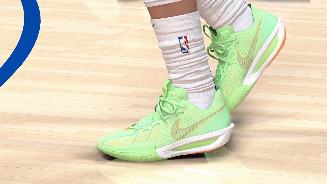 NBA 2K25 Next Gen Shoe Creator - Nike Air Zoom G.T. Cut 3 "Water Gun"