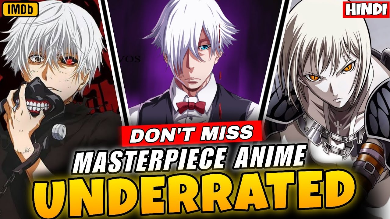 Top 10 Underrated Anime Hindi Dubbed | Hidden Gems You Must Watch 🔥 Hidden Gems Anime You Must Watch