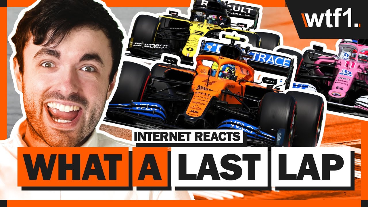 The Internet's Best Reactions To The 2020 Styrian Grand Prix