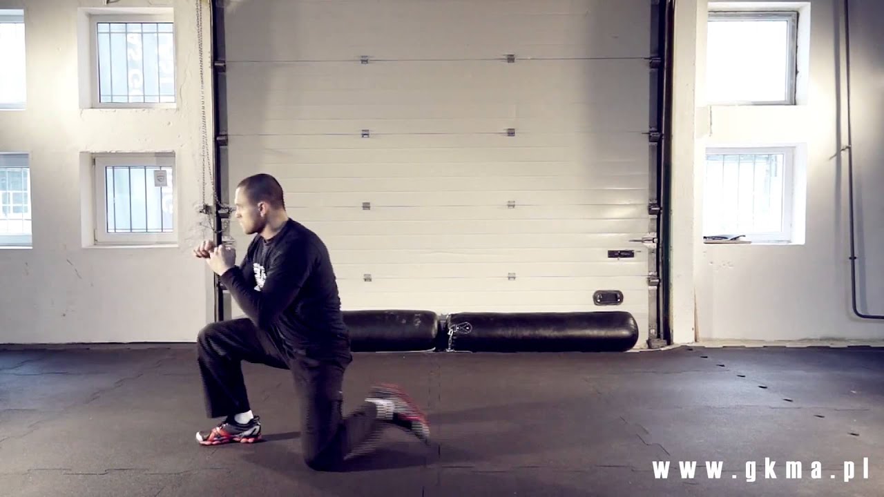 Bezpieczne wstawanie z ziemi [Podstawowe techniki Krav Maga]