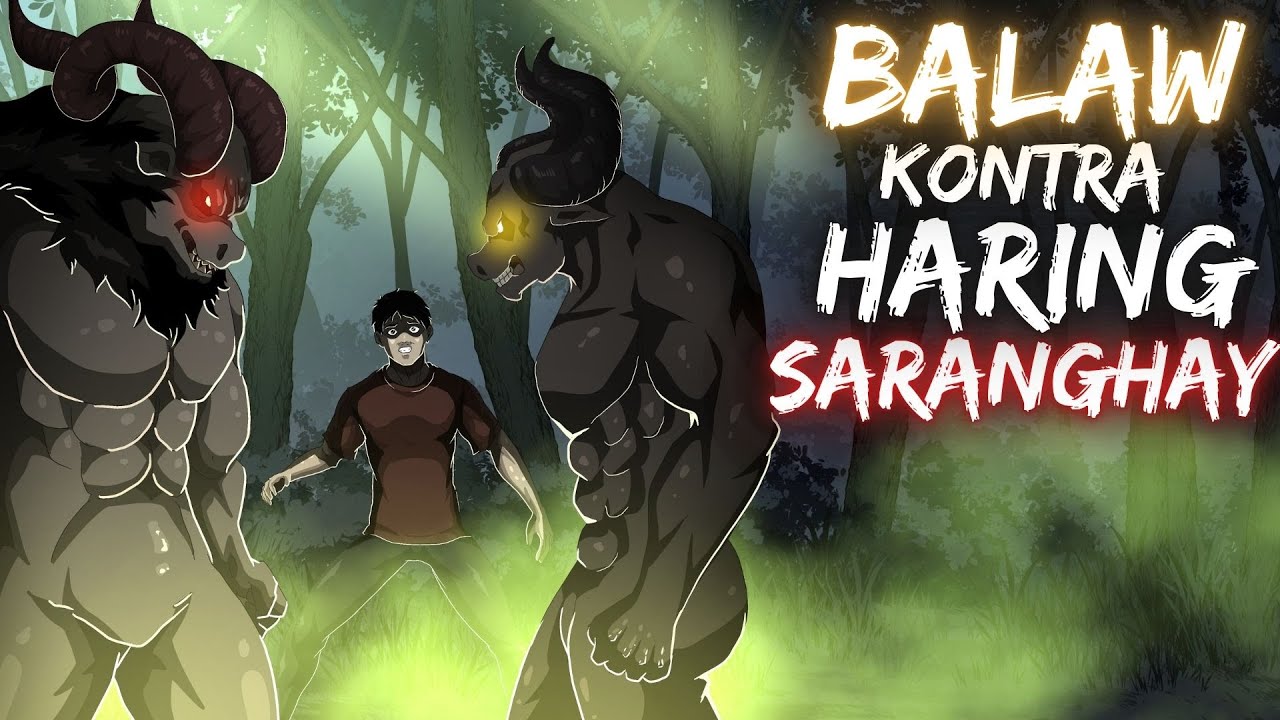 BALAW kontra HARING SARANGHAY (Aswang True Story)