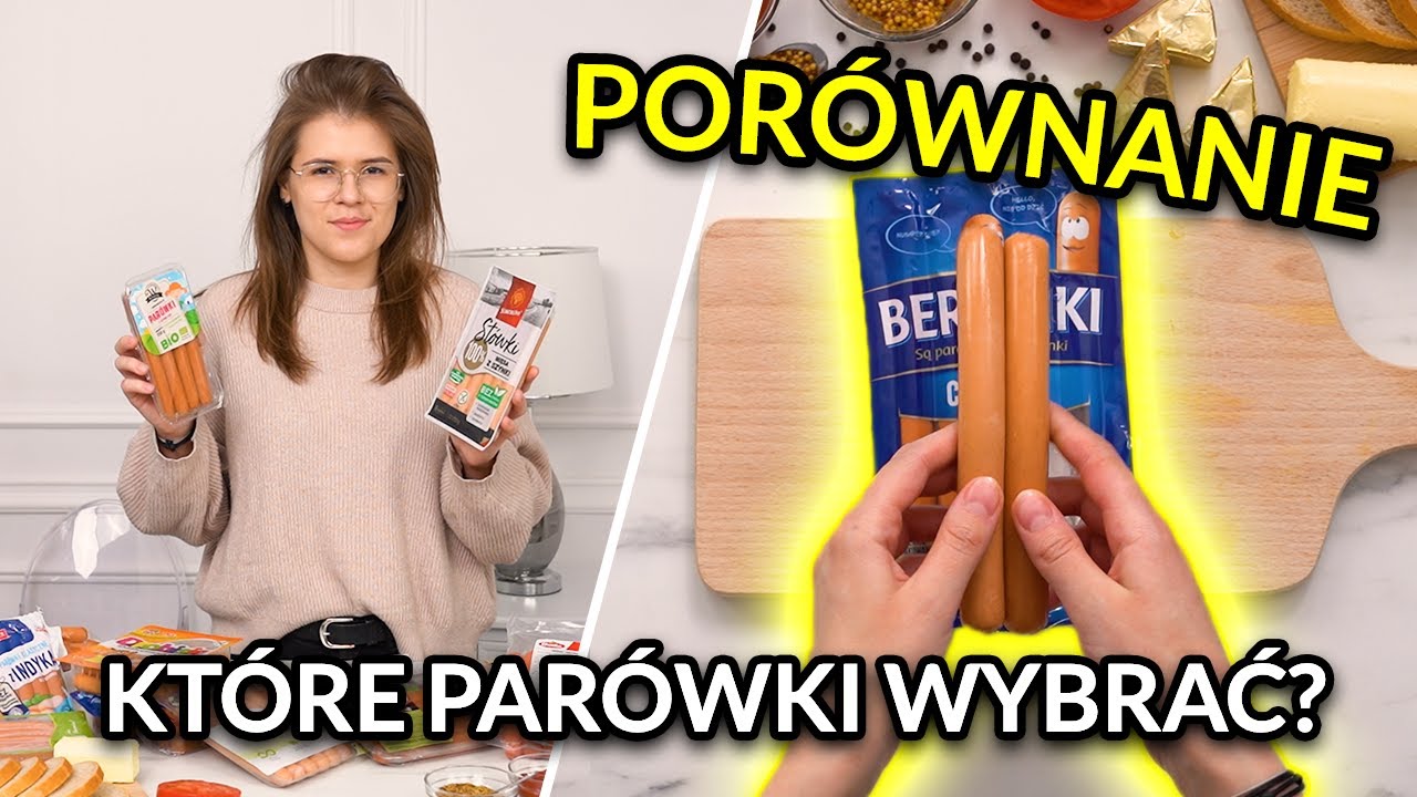 Porównanie składów parówek! Które wybrać? 🤔