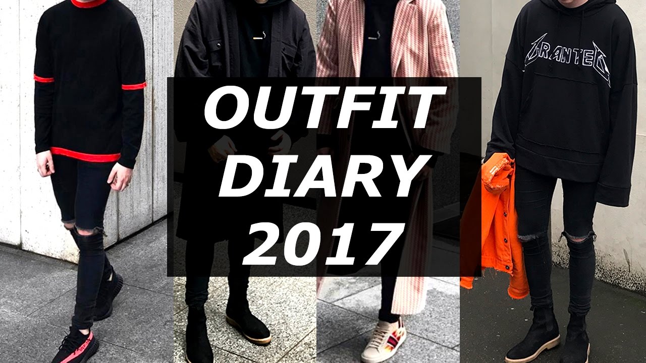Outfit Diary | Mens London Fashion Week 2017 | Lookbook | LFWM | Gallucks