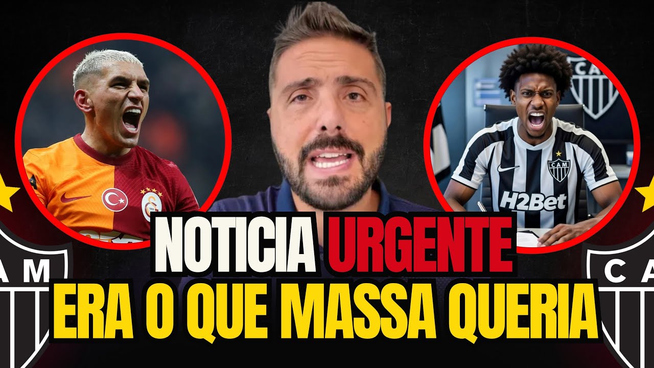 🚨🚨 ESSA SIM É A NOTICIA QUE TODA MASSA ATLETICANA ESPERAVA OUVIR