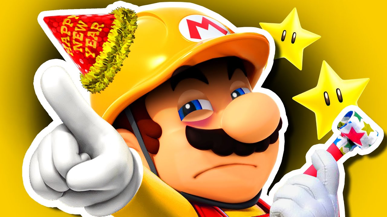 mario maker &eacute;dition 2023 je suis trop vieux pour ces c*nneries