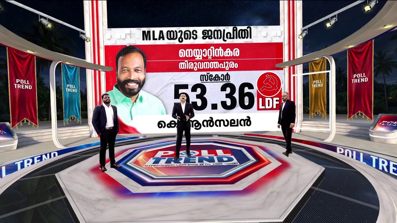നെയ്യാറ്റിൻകരയിൽ LDF വിയർക്കും; MLAയുടെ പ്രവർത്തനം ആവറേജെന്ന് സർവേ | Neyyattinkara | K Ansalan