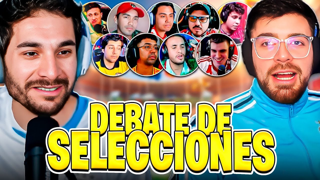 PARTE DEL DEBATE DE SELECCIONES CON LA COBRA