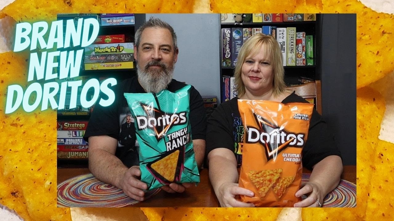 TANGY RANCH DORITOS REVIEW | AND ULTIMATE CHEDDAR DORTIOS REVIEW