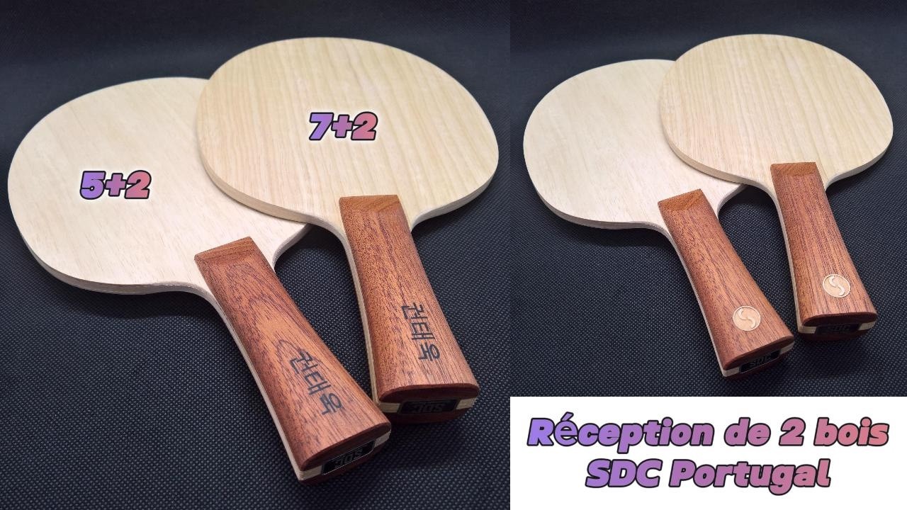 Réception de 2 bois fabriqués par SDC au Portugal (Sergio Cunha)