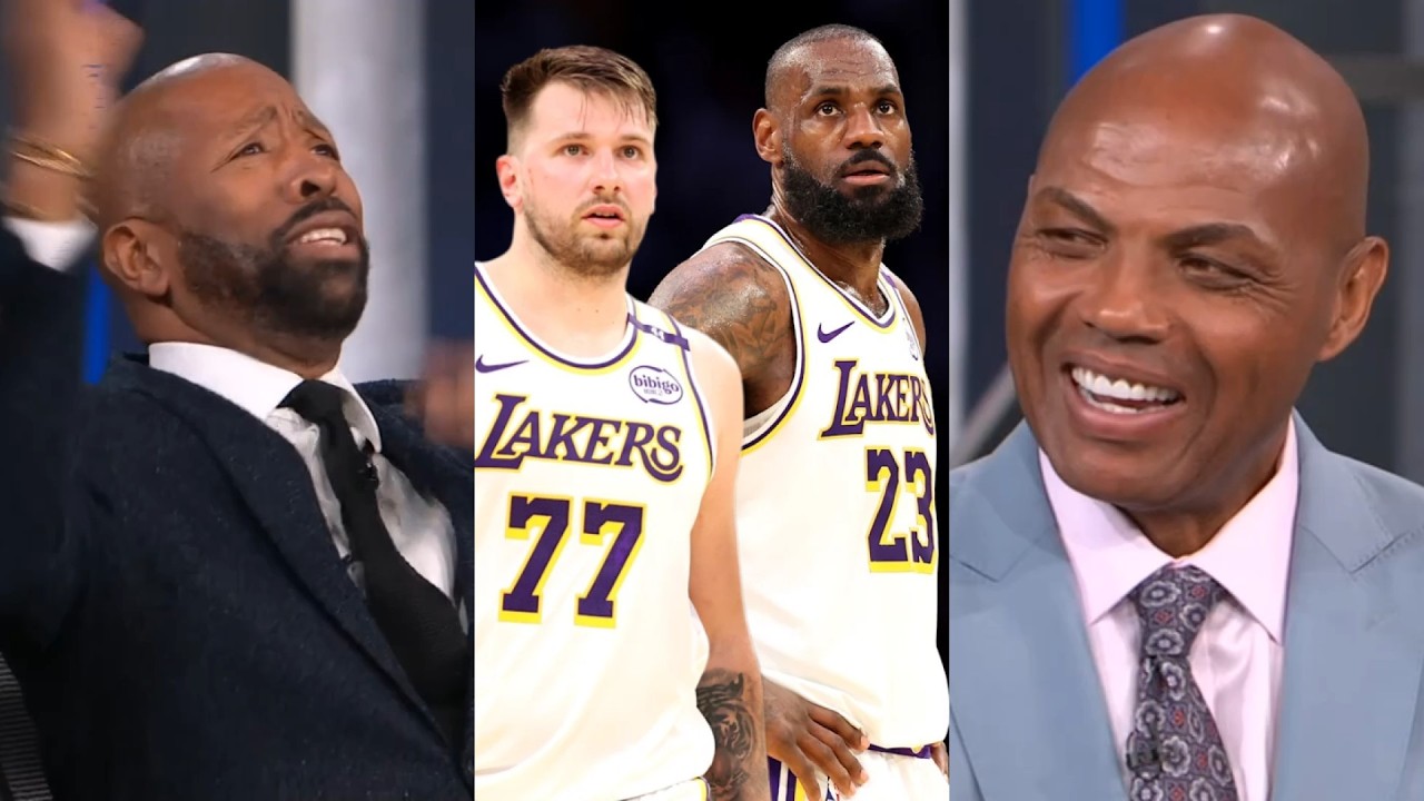 Charles Barkley trolls Lakers defense 