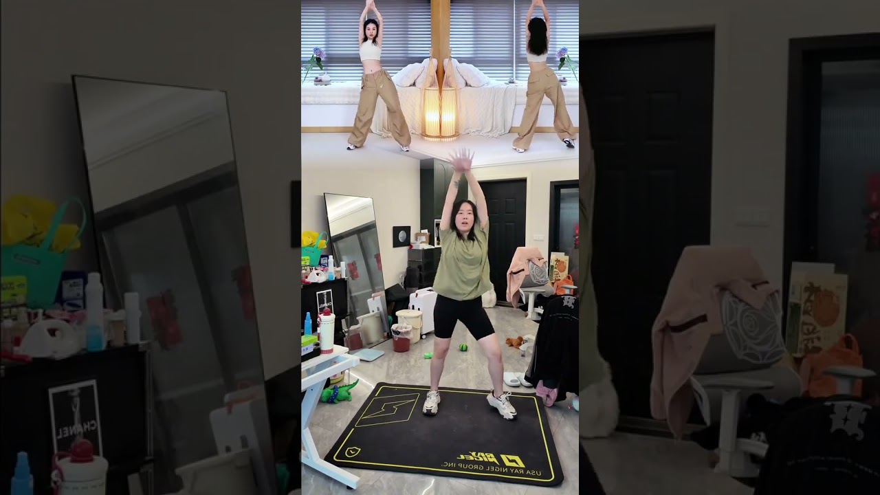 Here comes the post-meal fat-burning dance practice version twice The whole journey