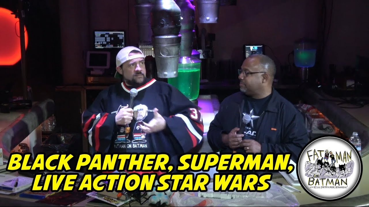 BLACK PANTHER, SUPERMAN, LIVE ACTION STAR WARS