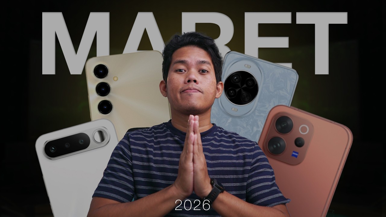 Rekomendasi HAPE TERBAIK Maret 2026