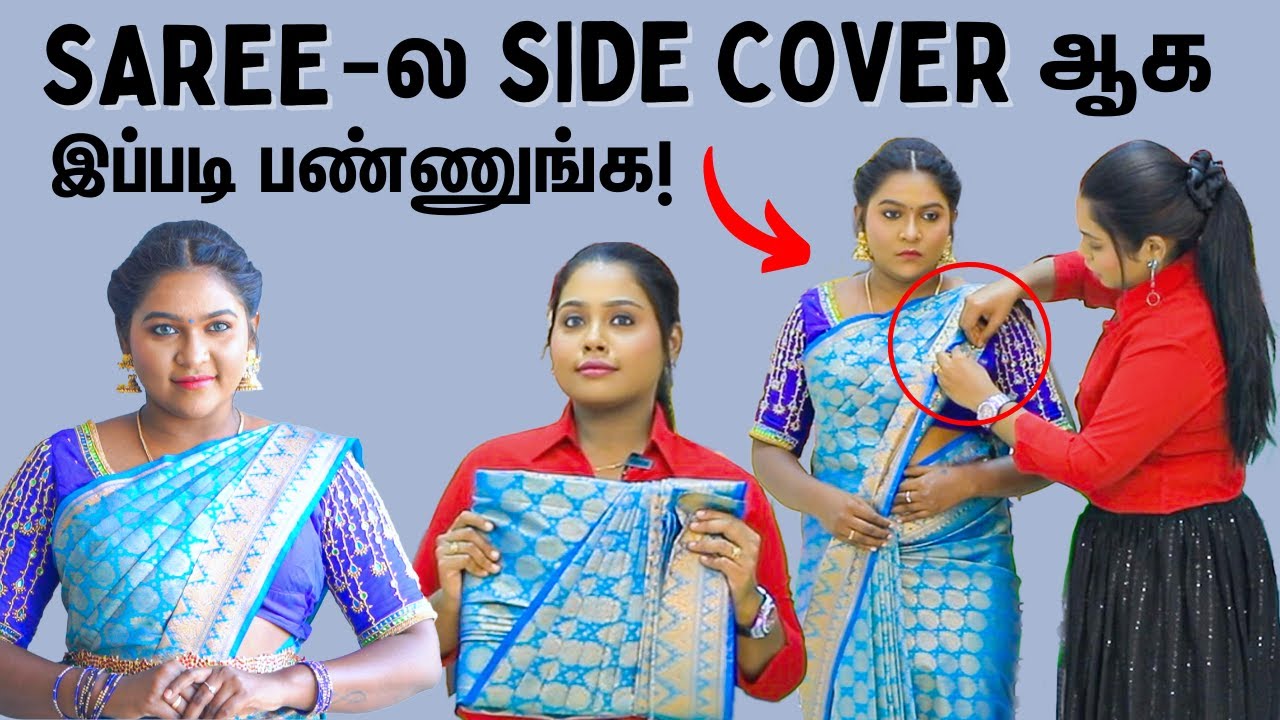 How To Wear Pre Pleated Saree | Saree Draping Tips & Tricks | Box Folding | Saree Drape Tutorial