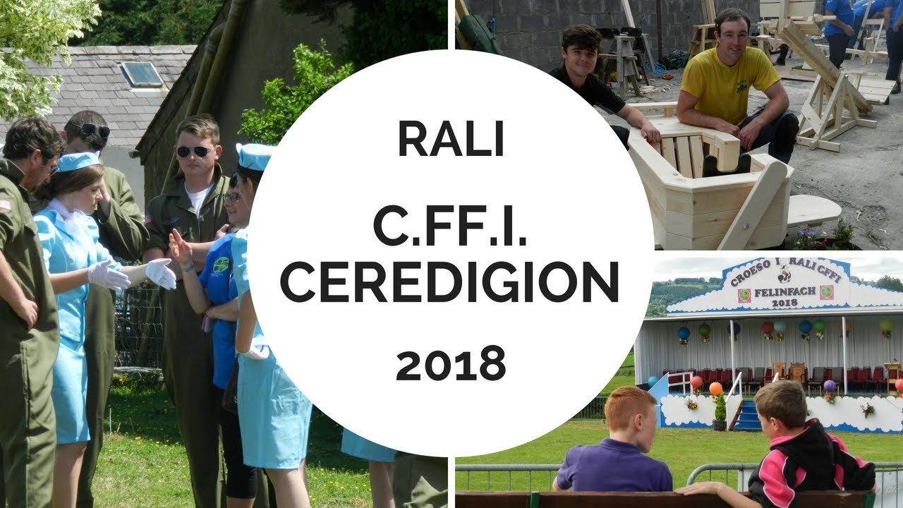 Rali C.Ff.I. Ceredigion 2018