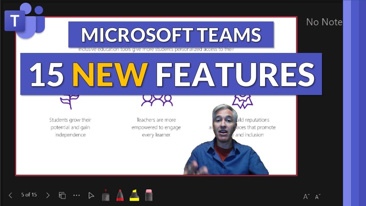 Top 15 NEW features in Microsoft Teams // Includes Desktop, Web, Mac and Mobile