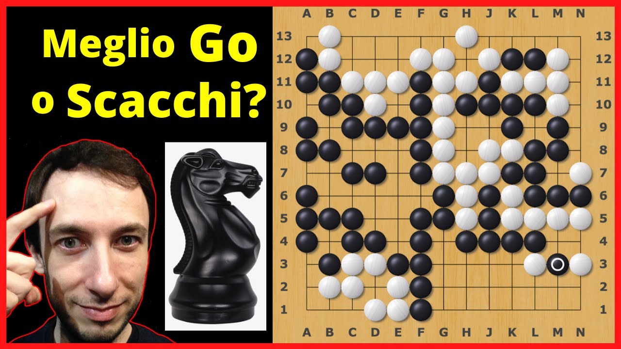 Ho giocato 2 settimane a Go: è MEGLIO degli Scacchi?