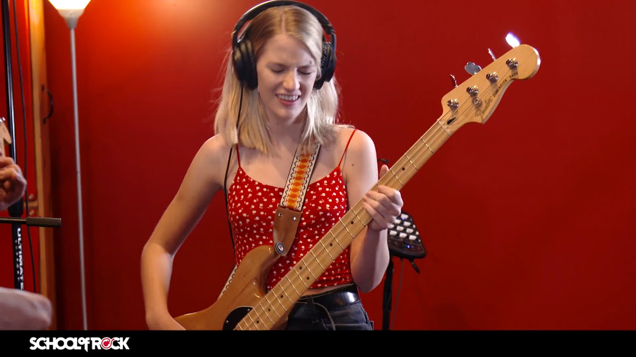 School of Rock students- I Want You To Want Me by Cheap Trick