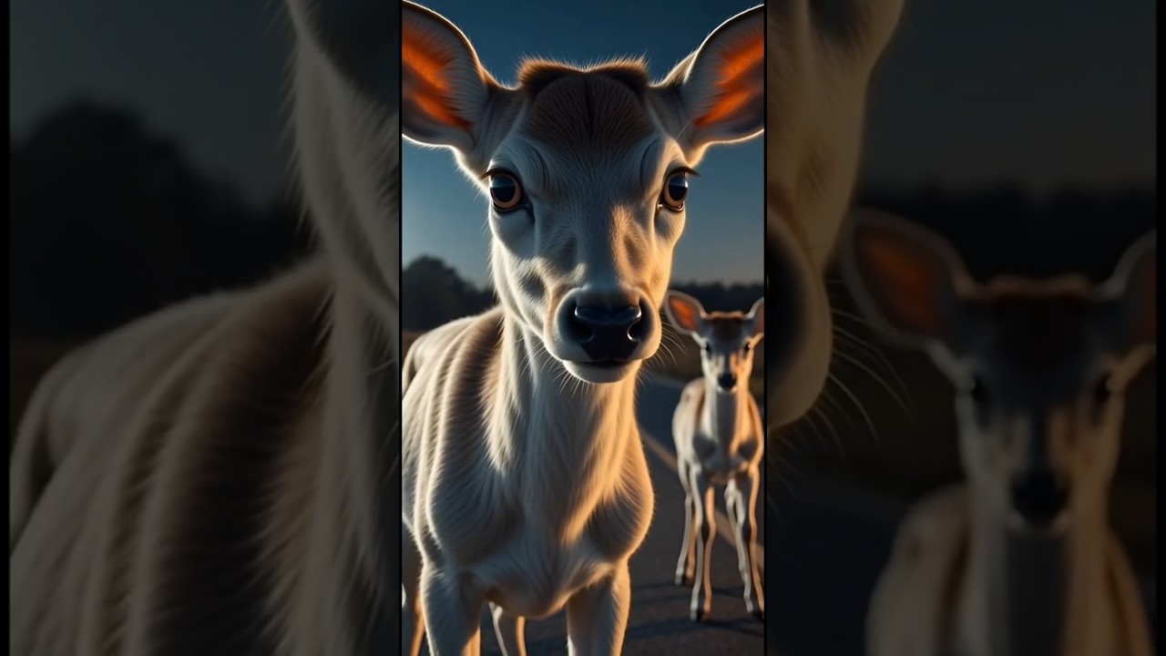 Fear Froze the Deer - Awareness Saved Him  