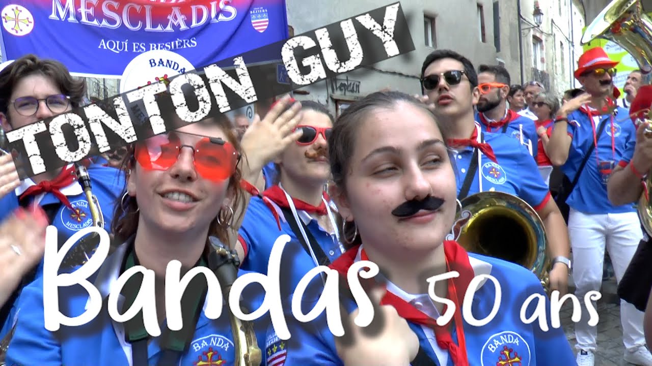 OH PETARD ! par la banda MESCLADIS passage animation ambiance Lion d'or CONDOM 2023
