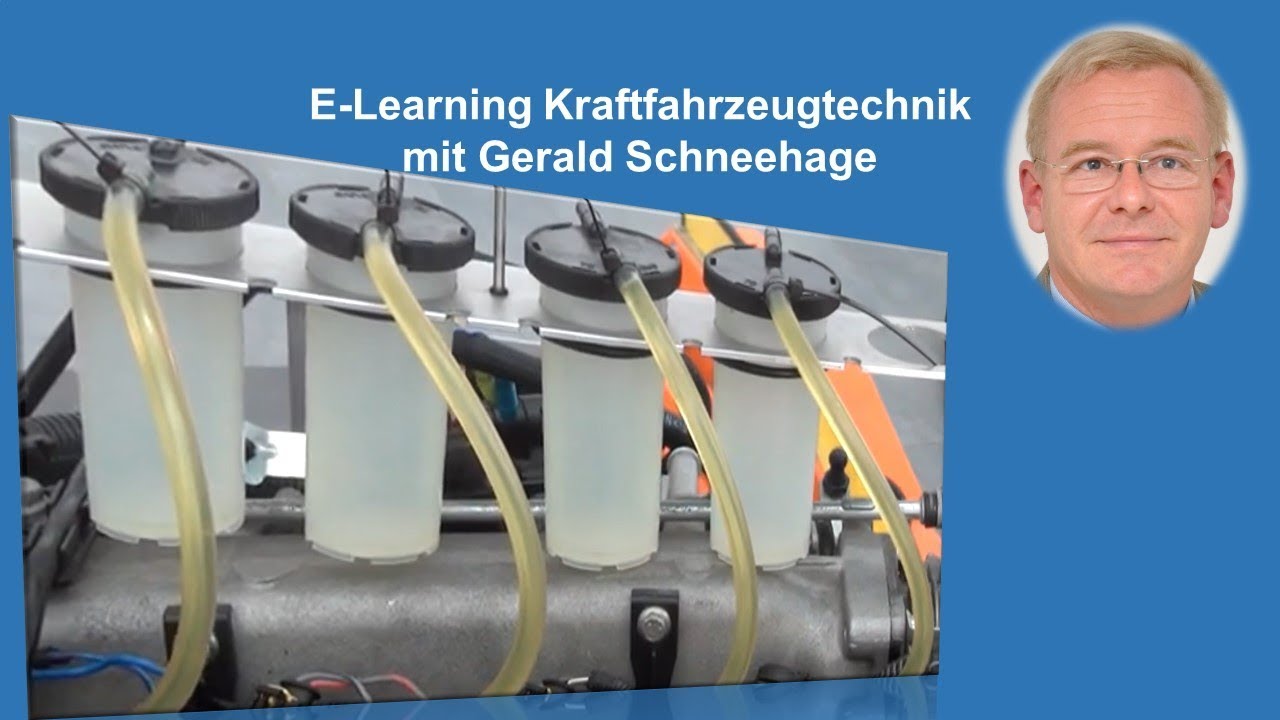 Fehlersuche Common-Rail Injektorpr&uuml;fung R&uuml;cklaufmengenmessung