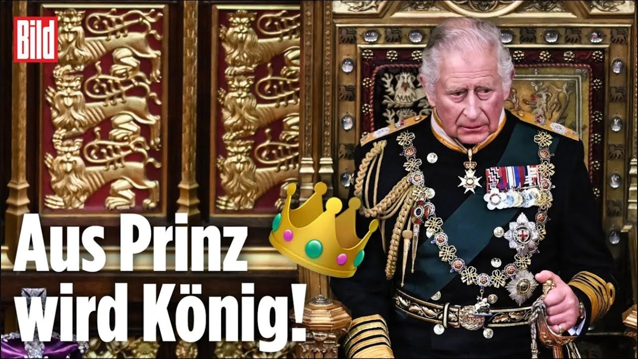 Prinz Charles III. wird K&ouml;nig: So l&auml;uft die Kr&ouml;nung ab