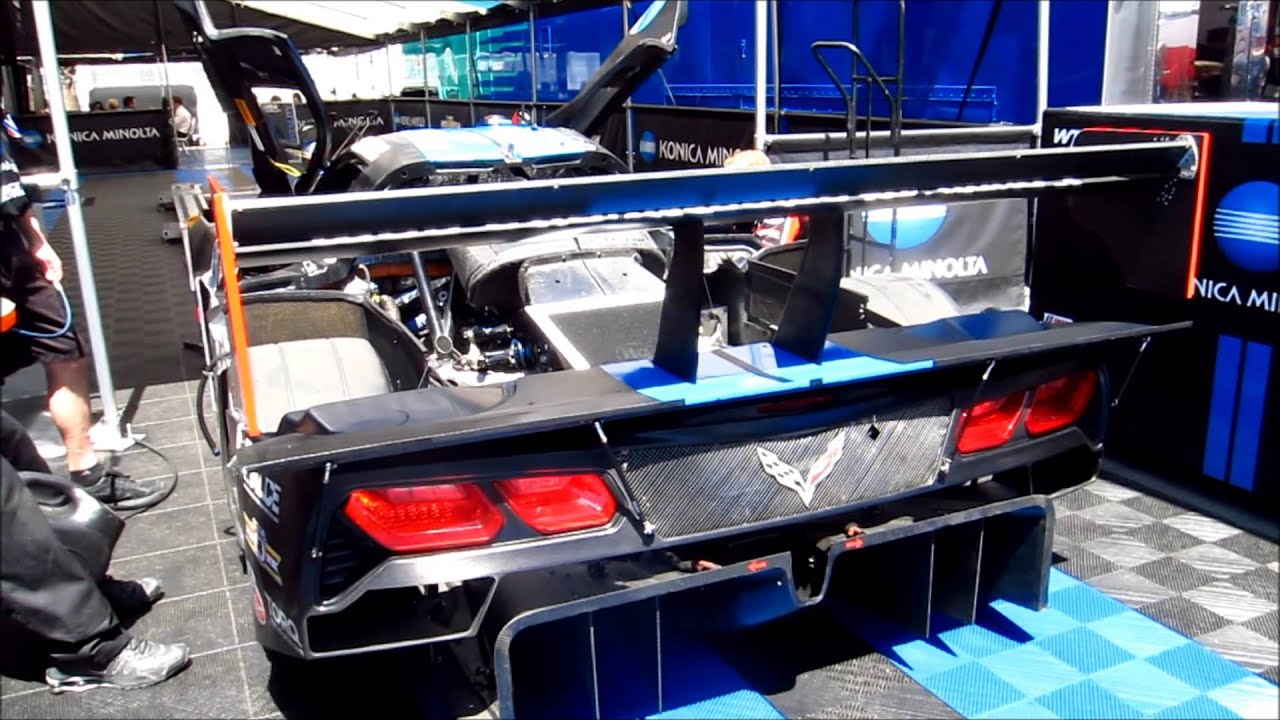 Corvette Daytona Prototype Warm Up 2015
