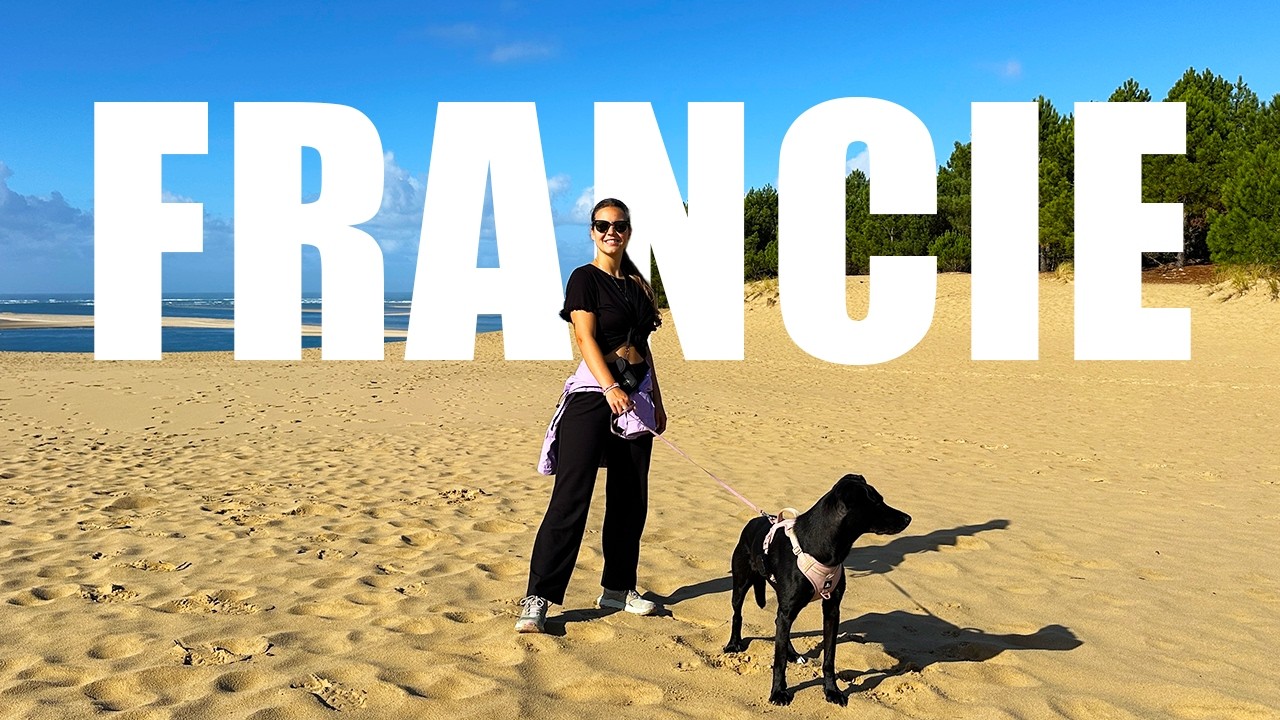 Jak VYPAD&Aacute; VANLIFE ve FRANCII? 🚐 [vanlife francie]