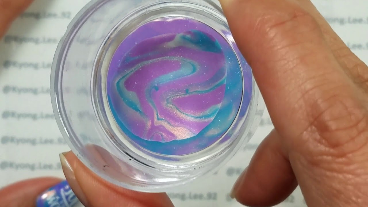 Drip Marble Tutorial using Stamper