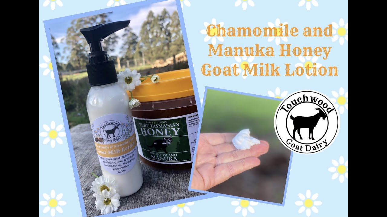 Making Goat Milk Lotion