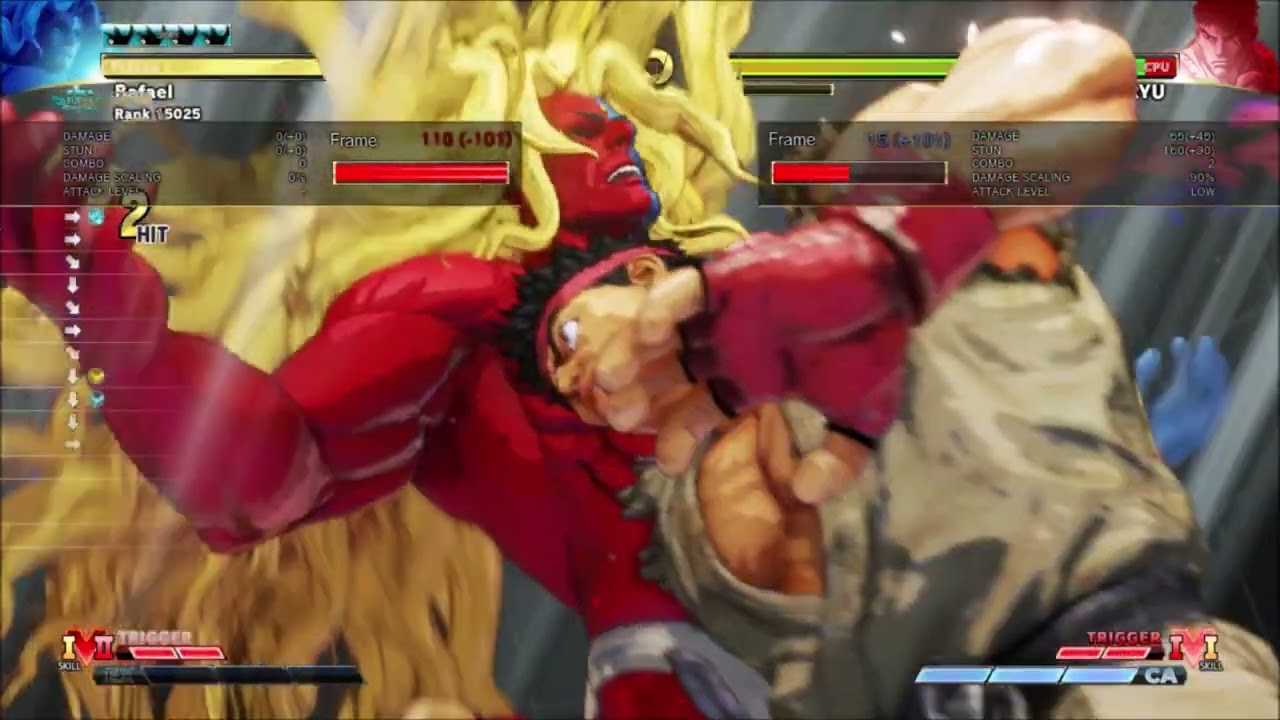 SFV Final Patch at a glance - Gill