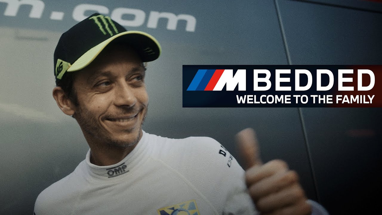 WE ARE M – Mbedded: Valentino Rossi, welcome to the family!