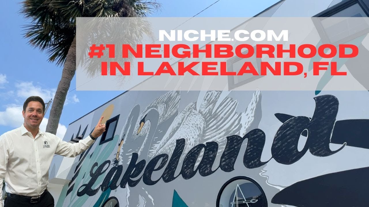 The BEST neighborhood in Lakeland FL! [Niche.com rated!]