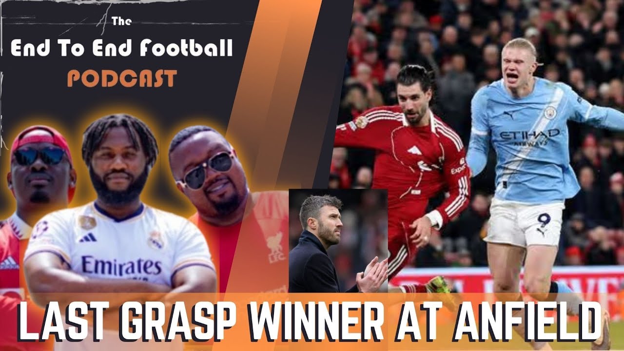 LAST GRASP WINNER AT ANFIELD ~ PREM RACE BACK ON! | LIVE NOW
