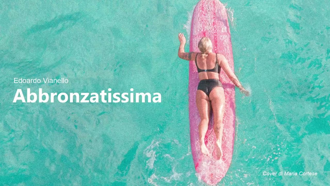 Edoardo Vianello - Abbronzatissima Cover by Maria Cortese