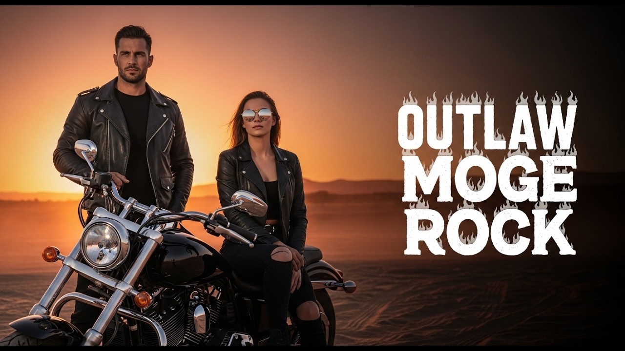 Biker Rock Highway Mix – Ride Fast Into The Sunset #BikerRock #HighwayMix #RideFast