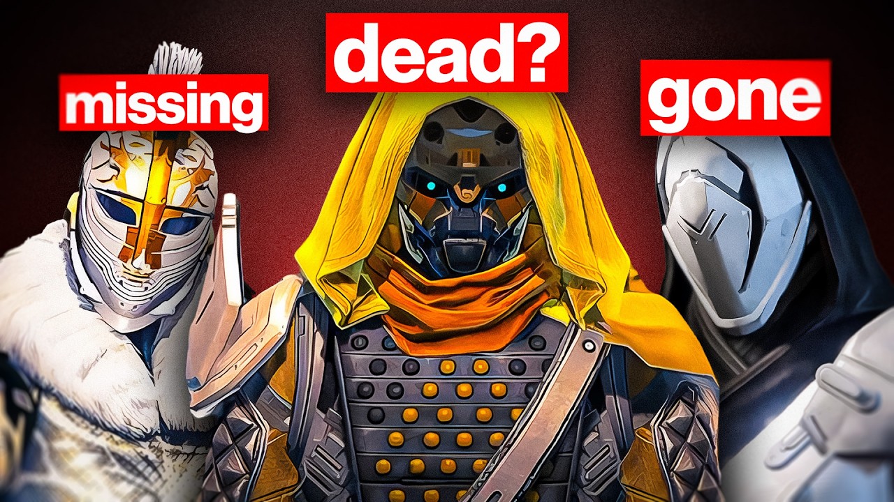Что случилось со всеми забытыми персонажами Destiny?