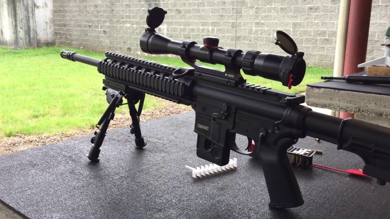 S&W M&P 15-22 vs Savage FV-SR