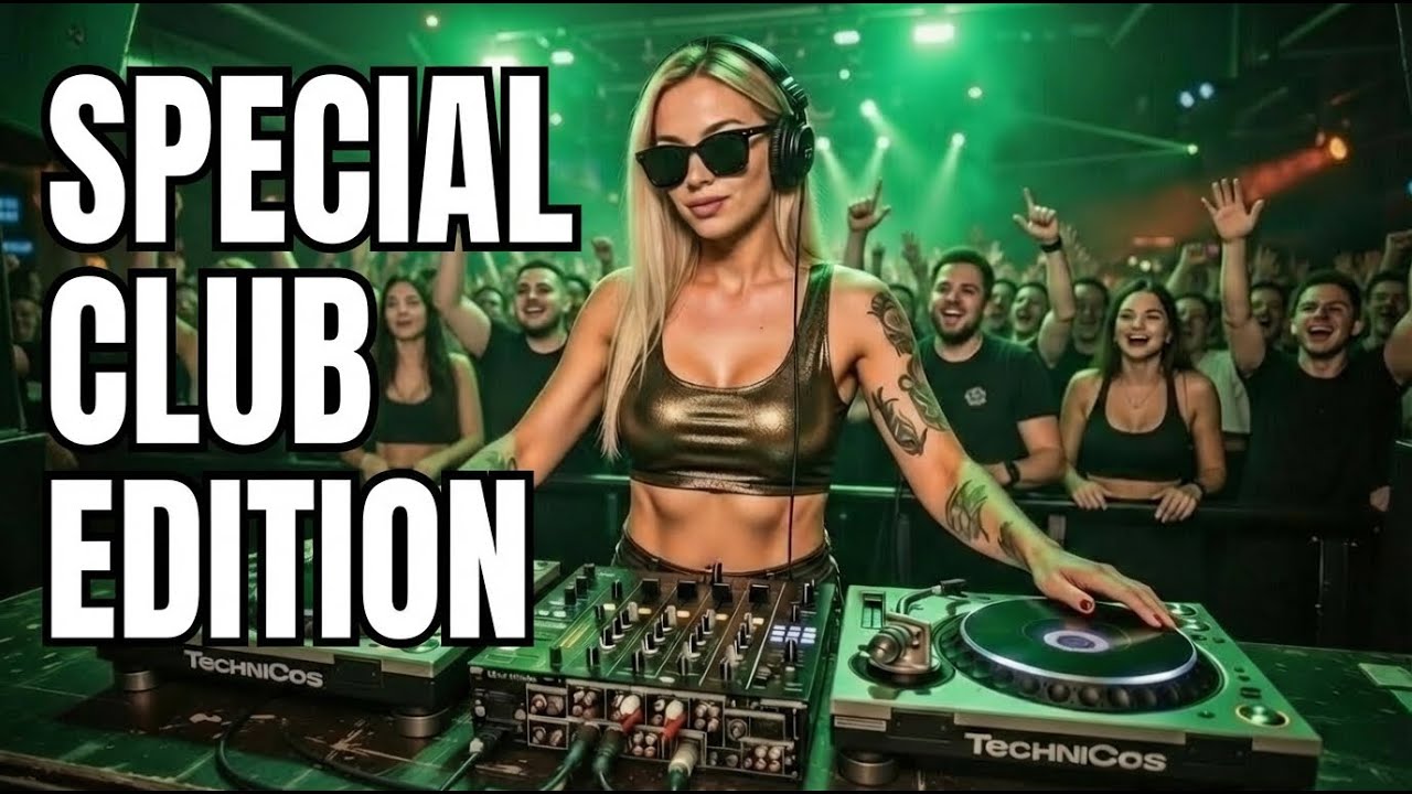 EURODANCE TECHNO 2026 — 1H25 of Futuristic Dance Energy (Full Album)