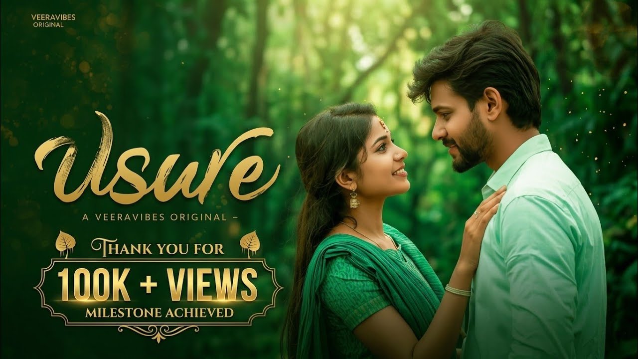 Usure - Official Lyrical Song | VeeraVibes | New Tamil Love Song 2025